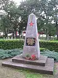 Čestný sovětský hřbitov na Graboweru Allee