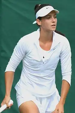 İpek Soyluová v kvalifikaci Wimbledonu 2016