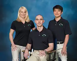 Zleva Rubinsová, Ivanišin, Óniši