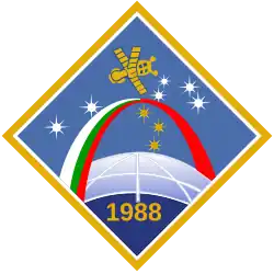 Znak posádky Sojuzu TM-5