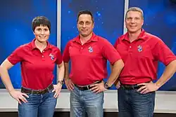 Zleva Cristoforettiová, Škaplerov, Virts