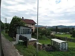 železniční stanice