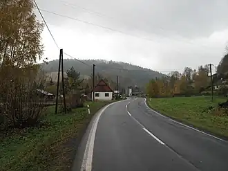 Silnice II/453 ve Spáleném