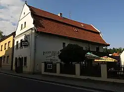 Památkově chráněný dům čp. 161, dnes penzion