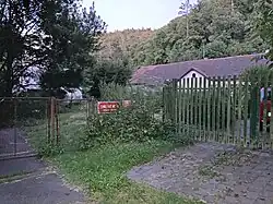 jedna z budov bývalého mlýna