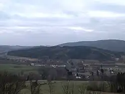 Pohled z Poustevníku