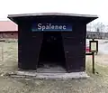 zastávka Spálenec