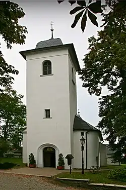 Farní kostel sv. Jakuba Většího