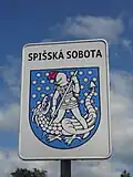 Spišská Sobota – znak
