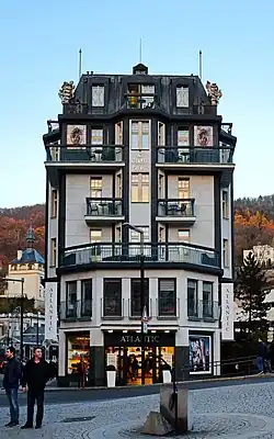 Pohled od jihozápadu