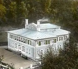 Původní podoba pavilonu