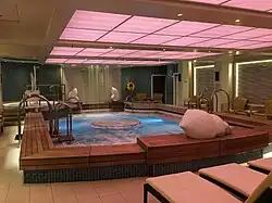 Lázně/wellness, 2017