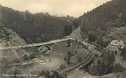 Silniční mosty u Spálova