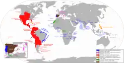 Španělské koloniální impérium (19,4)