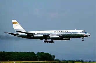 Convair 990 Coronado (EC-BZP, Spantax)