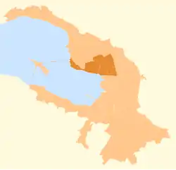 Přímořský rajón na mapě