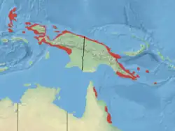 Areál rozšíření