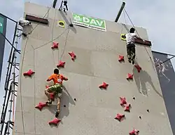 Bassa Mawem (vpravo) a Simon Bosler (GER) na promo závodech v Mnichově