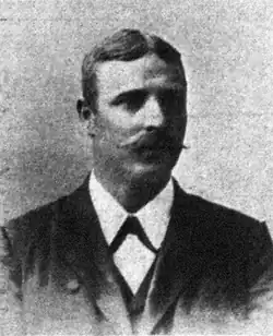 Mykola Spynul, foto z Wiener Bilder z r. 1907