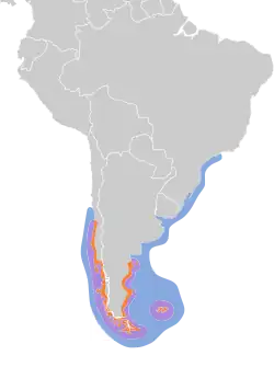 Areál rozšíření