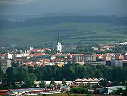 Panorama města