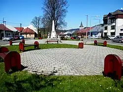 Historické centrum Spišské Staré Vsi