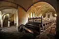 Interiér kostela