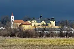 Zámek (kaštiel) ve Spišském Štiavniku