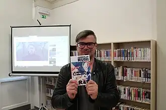 Jaroslav Rudiš představuje svou knihu Český ráj