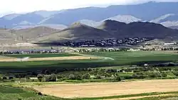 Panorama města Spitak