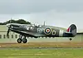 Spitfire Mk.VB ve zbarvení letounu užívaného velitelem polské 303. peruti Janem Zumbachem.