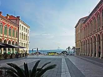 Pohled od severovýchodu