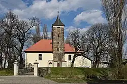 Pohled z jihozápadu