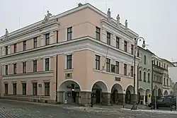 spořitelna v Litomyšli