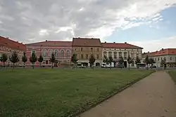Společenský dům (Terezín), nám. Československé armády 85.JPG