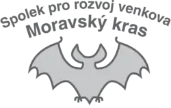 Znak Spolku pro rozvoj venkova Moravský kras