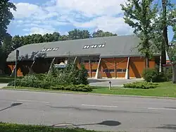 Sportovní hala Na Střelnici