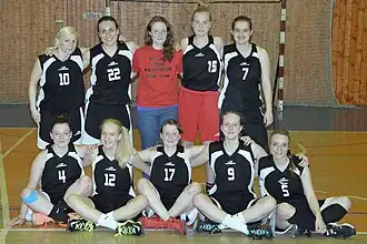 Družstvo žen SK Bruntál, 2014/2015