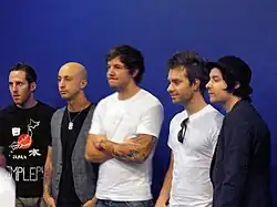 Simple Plan v roce 2008