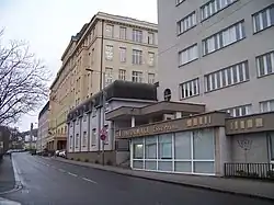 Sídlo ČSSZ na pražském Smíchově