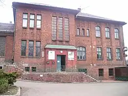 Správní budova dolu Jan Maria