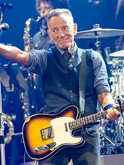 Bruce Springsteen v roce 2024