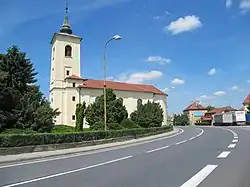 Kostel Nanebevzetí P. Marie z r. 1712