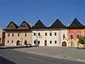 Náměstí ve Spišské Sobotě