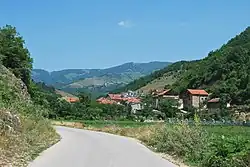 Centrum opštiny Srbinovo