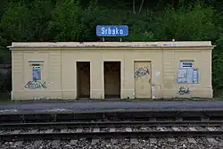 Pohled na budovu před opravou