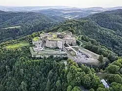 Pevnost Stříbrná Hora