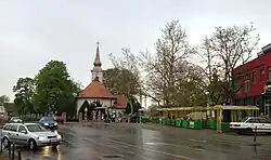 centrum Sremské Kamenice