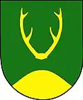 Znak obce Srní