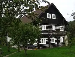 Dům čp. 23 - příklad místní německé lidové architektury